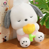  [NEW] GẤU BÔNG THỎ ÔM HOA - Chipchipshop 