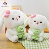  [NEW] GẤU BÔNG THỎ ÔM GẤU XANH - Chipchipshop 