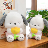  [NEW] GẤU BÔNG THỎ ÔM HOA - Chipchipshop 