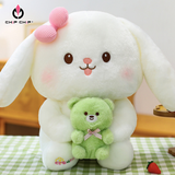  [NEW] GẤU BÔNG THỎ ÔM GẤU XANH - Chipchipshop 