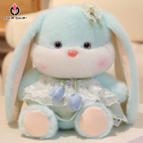  [NEW] GẤU BÔNG THỎ BÁNH BÈO - Chipchipshop 