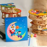  ĐÈN TRUNG THU GỖ CÔNG CHÚA - Chipchipshop 