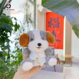  Móc Khóa Chó Xương Love 12CM 