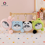  MÓC KHÓA VÍ 2IN1 MÈO PHƯỢNG HOÀNG - Chipchipshop 