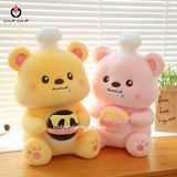  GẤU BÔNG GẤU POOH ĐẦU BẾP ÔM HỦ MẬT - chipchipshop 