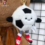  MÓC KHÓA BÔNG QUẢ BÓNG - Chipchipshop 