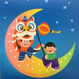  ĐÈN TRUNG THU GỖ CON BƯỚM - Chipchipshop 