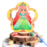  ĐÈN TRUNG THU GỖ CÔNG CHÚA - Chipchipshop 