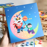  ĐÈN TRUNG THU GỖ CÔNG CHÚA - Chipchipshop 