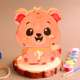  ĐÈN TRUNG THU GỖ GẤU DỄ THƯƠNG - Chipchipshop 