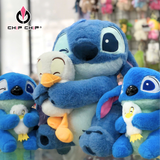  [NEW] GẤU BÔNG STITCH ÔM VỊT - Chipchipshop 