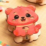  ĐÈN TRUNG THU GỖ GẤU DỄ THƯƠNG - Chipchipshop 