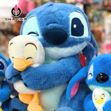  [NEW] GẤU BÔNG STITCH ÔM VỊT - Chipchipshop 