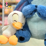  [NEW] GẤU BÔNG STITCH ÔM VỊT - Chipchipshop 
