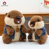  [NEW] GẤU BÔNG CHUỘT NÂU - chipchipshop 