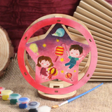  ĐÈN TRUNG THU GỖ NGÔI SAO- Chipchipshop 