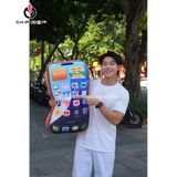  GỐI BÔNG IPHONE 17 MINI - chipchipshop 