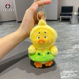  Móc Khóa Vịt Con Lo Lắng 