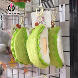  [NEW] MÓC KHÓA SẦU RIÊNG TÁCH MÚI ĐƯỢC - Chipchipshop 