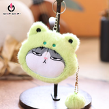  MÓC KHÓA VÍ 2IN1 MÈO PHƯỢNG HOÀNG - Chipchipshop 