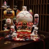  Mèo Thần Tài Vẫy Tay Thịnh Vượng Tài Lộc 