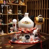 Mèo Thần Tài Vẫy Tay Thịnh Vượng Tài Lộc 