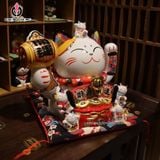  Mèo Thần Tài Vẫy Tay Thịnh Vượng Tài Lộc 