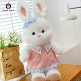  [NEW] GẤU BÔNG THỎ BẬN ĐẦM- Chipchipshop 