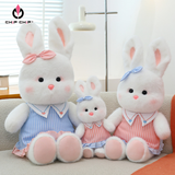  [NEW] GẤU BÔNG THỎ BẬN ĐẦM- Chipchipshop 