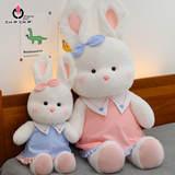  [NEW] GẤU BÔNG THỎ BẬN ĐẦM- Chipchipshop 