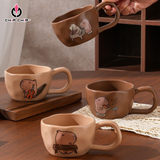  Ly Sứ Capybara Dễ Thương - Chipchipshop 