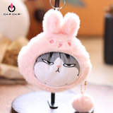  MÓC KHÓA VÍ 2IN1 MÈO PHƯỢNG HOÀNG - Chipchipshop 