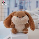  Móc Khóa Thỏ Tai Dài 12CM 
