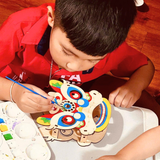  ĐÈN TRUNG THU GỖ ĐẦU LÂN - Chipchipshop 