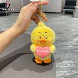  Móc Khóa Vịt Con Lo Lắng 