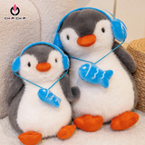  [NEW] GẤU BÔNG CHIM CÁNH CỤT ĐEO TAI NGHE - Chipchipshop 