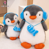  [NEW] GẤU BÔNG CHIM CÁNH CỤT ĐEO TAI NGHE - Chipchipshop 