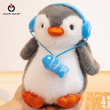  [NEW] GẤU BÔNG CHIM CÁNH CỤT ĐEO TAI NGHE - Chipchipshop 