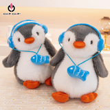  [NEW] GẤU BÔNG CHIM CÁNH CỤT ĐEO TAI NGHE - Chipchipshop 