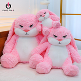  [NEW] GẤU BÔNG THỎ MẶT QUẠU HỒNG - Chipchipshop 