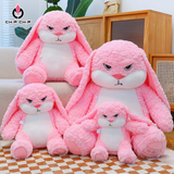  [NEW] GẤU BÔNG THỎ MẶT QUẠU HỒNG - Chipchipshop 