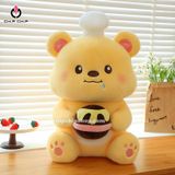  GẤU BÔNG GẤU POOH ĐẦU BẾP ÔM HỦ MẬT - chipchipshop 