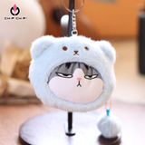  MÓC KHÓA VÍ 2IN1 MÈO PHƯỢNG HOÀNG - Chipchipshop 