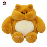  [NEW] GẤU BÔNG GẤU VÀNG MẶT BỰ - chipchipshop 