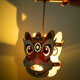  ĐÈN TRUNG THU GỖ ĐẦU LÂN - Chipchipshop 