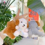  Móc Khóa Chó Xương Love 12CM 