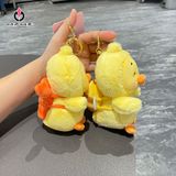  Móc Khóa Vịt Con Lo Lắng 