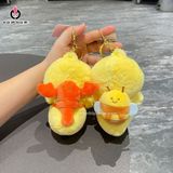  Móc Khóa Vịt Con Lo Lắng 