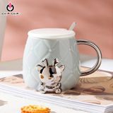  Ly Sứ 3D Hình Thú 420ml - Chipchipshop 