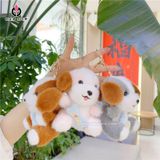  Móc Khóa Chó Xương Love 12CM 